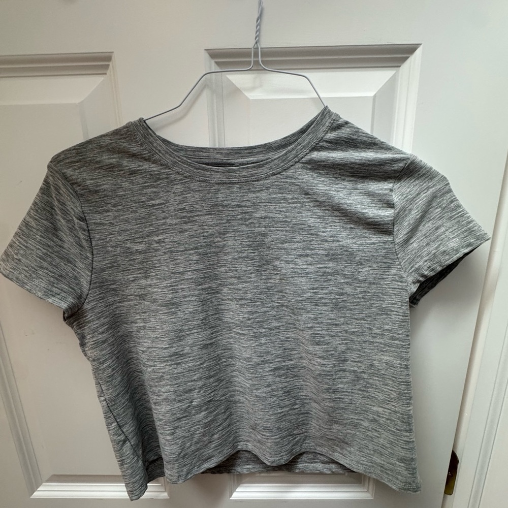 Gray Women's Top